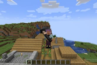 make custom minecraft mods for you