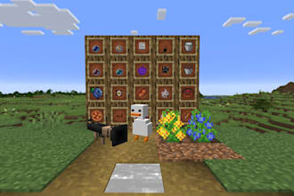 custom minecraft forge,fabric mods in java