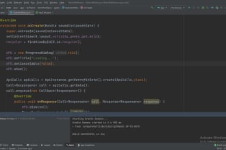 fix gradle issues, errors and bugs in android studio