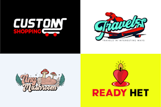 create a modern timeless logo design for your business