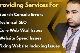 fix google page indexing and search console issues