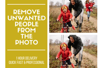 remove object from photo by photoshop editing