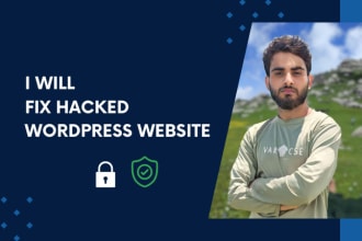 fix wordpress hacked website and malware removal, virus removal
