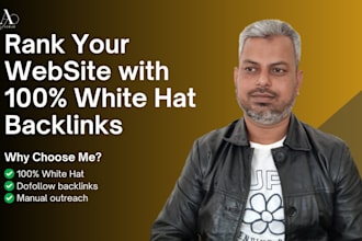 make white hat backlinks for your website ranking on google