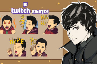 draw awesome personalized twitch emotes in bulk for you