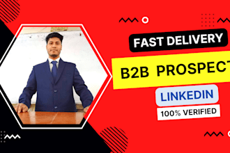 do b2b prospect and b2b lead generation for you