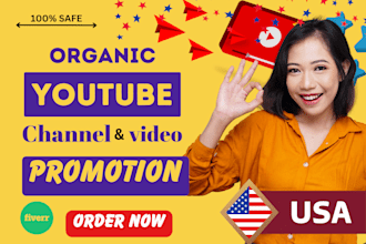 be promote youtube video for channel boost viral marketing video SEO