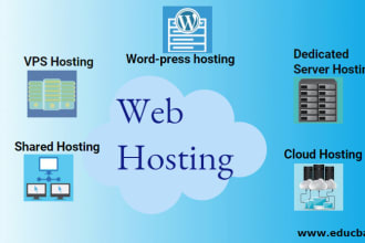 provide hosting and reseller hosting services