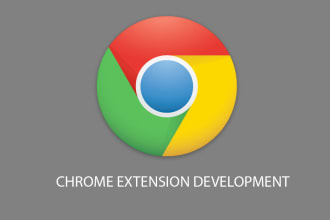 create chrome extension or any browser extension