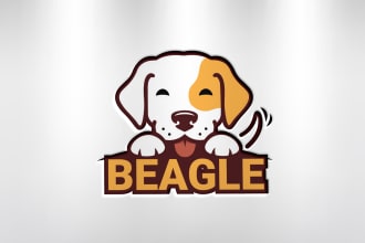 do a unique pet animal logo design
