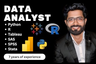 be your personal data analyst and visualization expert