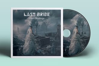 design a professional album cover , mixtape, single cover