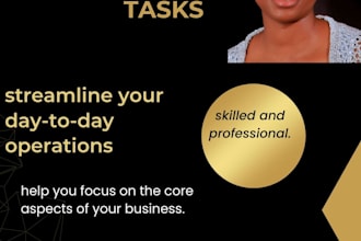 be your virtual assistant for admin tasks
