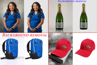 best cut out image and background removal or deep etch