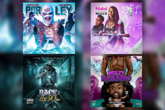 do amazing mixtape cover and album cover designs