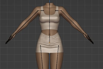 rig your clothing models on second life