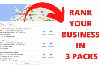 do 16000 google map citations for gmb ranking and local SEO