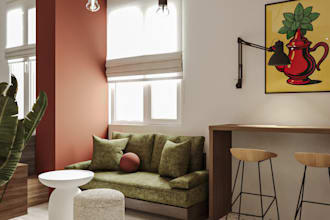 design your airbnb interior with realistic 3d visualization