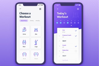 develop android and ios with flutter and firebase