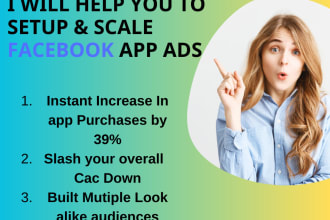 setup facebook app install ads that boost in app purchases by 39 percent