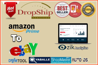 do amazon to ebay dropshipping lisitings