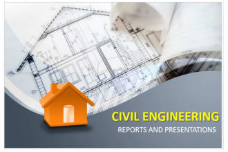 do civil engineering tasks, reports, projects