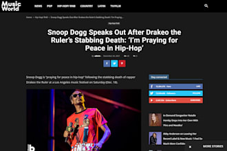 publish your hip hop music article on a top music website
