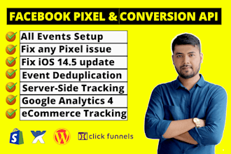 fix facebook pixel setup conversion api with gtm,google analytics 4,tag manager