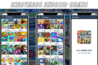give you android games in 2d and 3d