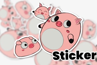 create custom sticker design
