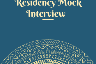 provide residency mock interviews