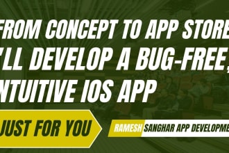 develop your ios app for iphone and ipad in swift 5 xcode