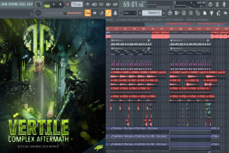 vertile complex aftermath official shockerz 2022 anthem fl studio remake flp