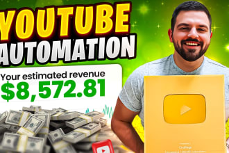 create youtube automation cash cow channel and top 10 videos