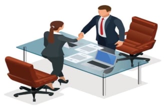 deliver an interview prep guide for a job offer