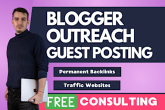 do blogger outreach with genuine guest posting service