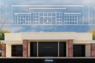 create architectural 2d drawings