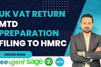 prepare and submit your vat return to hmrc