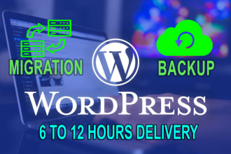 migration, transfer, move your wordpress