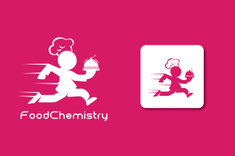 design cafe restaurant bbq sea food delivery app bakery shop coffee health logo