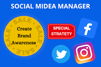be your full time media manager