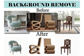 cut out images background removal, photo clipping path, and shadow effect