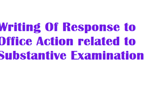 drafting of response to office action
