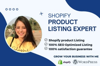 upload products or shopify product listing to store manually