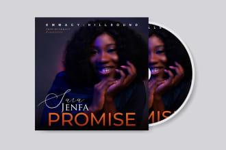 design christian, gospel music album cover art, or podcast