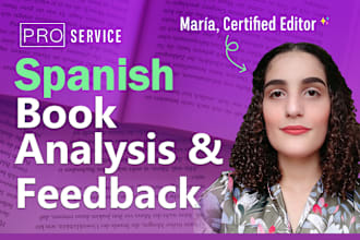 be your definitive spanish book or fanfiction beta reader