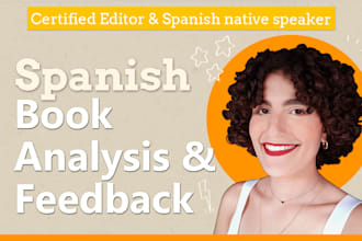 be your meticulous spanish book beta reader