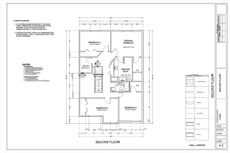 make architectural drawings in autocad
