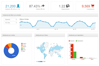 do digital analysis with google analytics and UX research