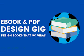 pdf lead magnet design ebook design pdf brochure design course material design